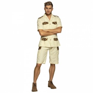   Adult Costume Safari Man (m/l) Costumes in Shamiah